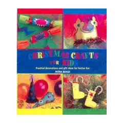 Coperta cărții Christmas Crafts For Kids
