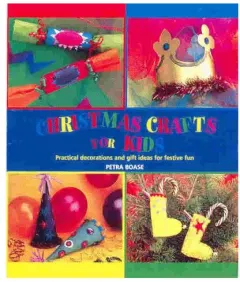Coperta cărții Christmas Crafts For Kids