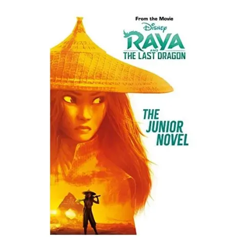 Coperta cărții Disney Raya & The Last Dragon: The Junior Novel