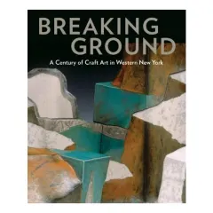 Coperta cărții Breaking ground