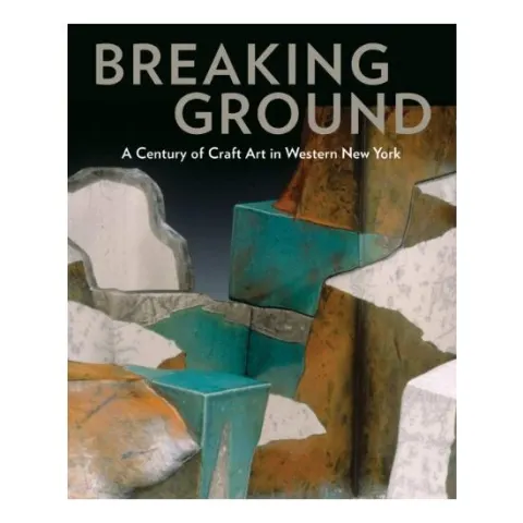 Coperta cărții Breaking ground