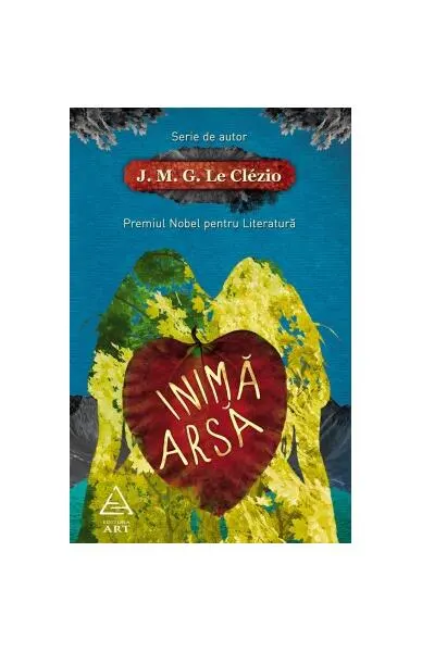 Coperta cărții Inimă arsă