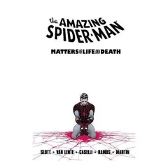 Coperta cărții Matters of Life and Death Amazing SpiderMan Paperback
