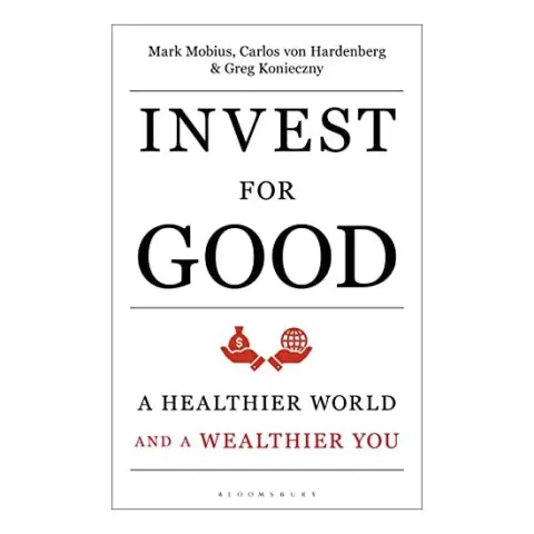 Coperta cărții Invest for Good