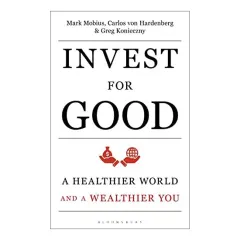 Coperta cărții Invest for Good
