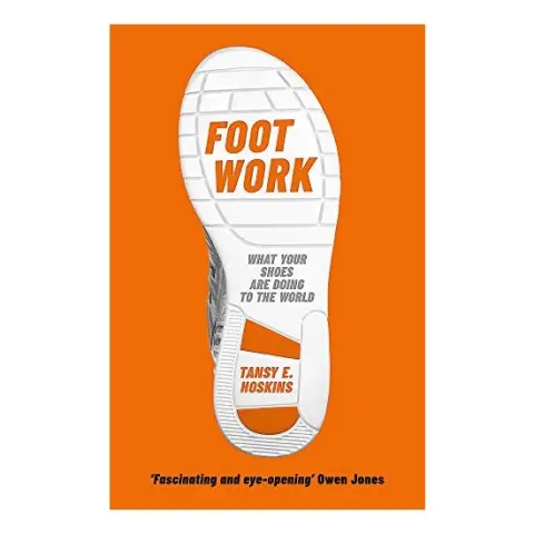 Coperta cărții Foot Work