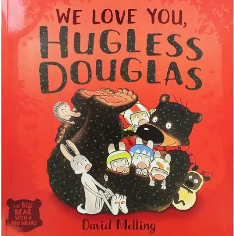 Coperta cărții We Love You, Hugless Douglas