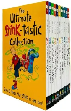 Coperta cărții The Ultimate Stink-tastic Collection 10 Books Box Set
