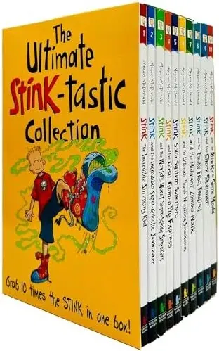 Coperta cărții The Ultimate Stink-tastic Collection 10 Books Box Set