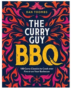 Coperta cărții Curry Guy BBQ