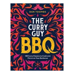 Coperta cărții Curry Guy BBQ