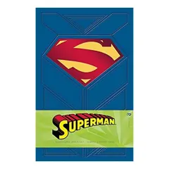 Coperta cărții Superman Hardcover Ruled Journal