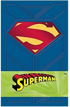 Coperta cărții Superman Hardcover Ruled Journal