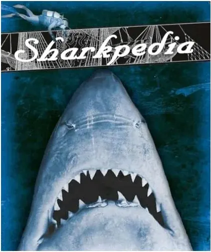 Coperta cărții Sharkpedia