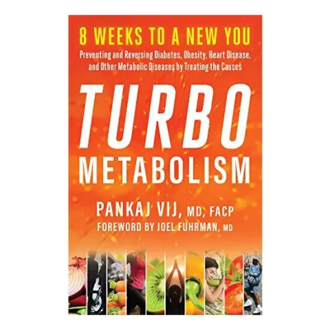 Coperta cărții Turbo Metabolism: 8 Weeks to a New You