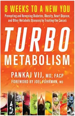 Coperta cărții Turbo Metabolism: 8 Weeks to a New You