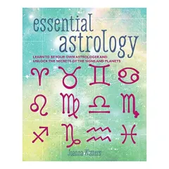 Coperta cărții Essential Astrology