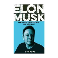 Coperta cărții Elon Musk