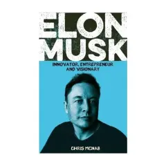 Coperta cărții Elon Musk