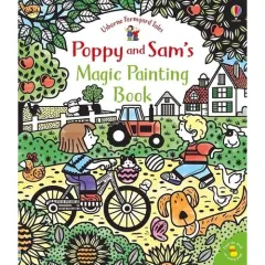 Coperta cărții Poppy and Sam's Magic Painting Book (Farmyard Tales Poppy and Sam)