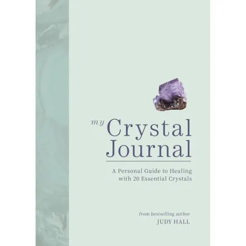 Coperta cărții My Crystal Journal