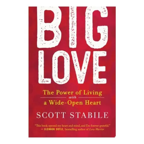 Coperta cărții Big Love: The Power Of Living With A Wide-Open Hea(...)