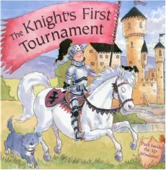 Coperta cărții The Knights First Tournament