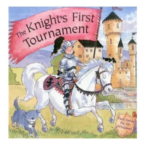 Coperta cărții The Knights First Tournament