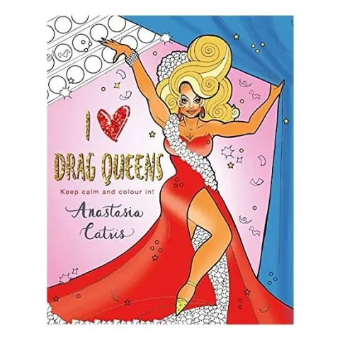 Coperta cărții I Heart Drag Queens