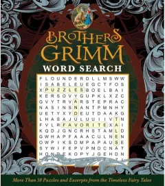 Coperta cărții Brothers Grimm Word Search
