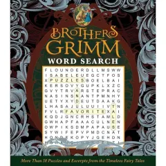 Coperta cărții Brothers Grimm Word Search