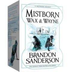 Coperta cărții Mistborn: Wax & Wayne Boxed Set