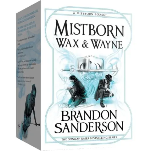 Coperta cărții Mistborn: Wax & Wayne Boxed Set
