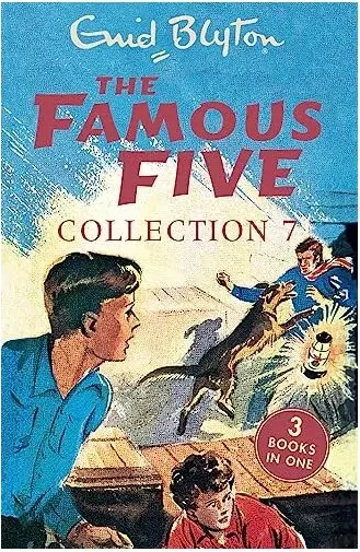 Coperta cărții Famous Five Collection 7