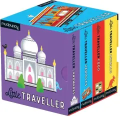 Coperta cărții Little Traveller Board Book Set