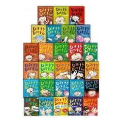 Coperta cărții Dirty Bertie Complete Collection David Roberts 27 Books Set - Contains Books from Series 1, 2 and 3 by David Roberts (2015-05-04)