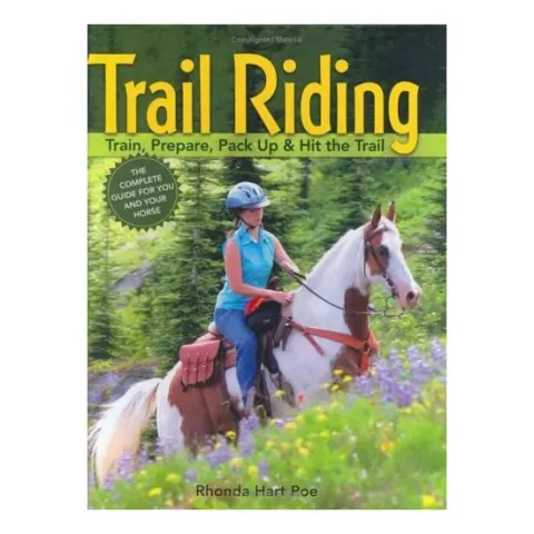 Coperta cărții Trail Riding