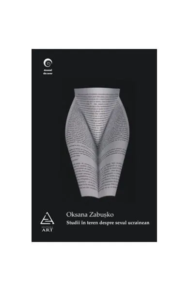 Coperta cărții Studii în teren despre sexul ucrainean