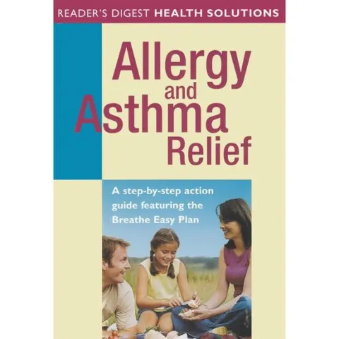 Coperta cărții Allergy and Asthma Relief