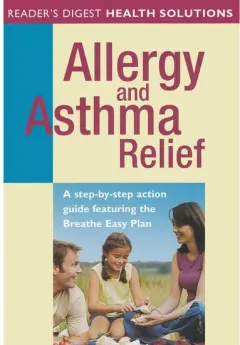 Coperta cărții Allergy and Asthma Relief
