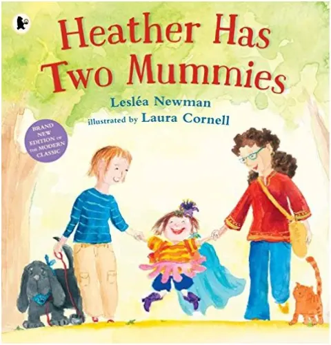 Coperta cărții Heather Has Two Mummies