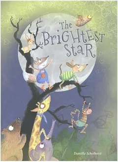 Coperta cărții Brightest Star