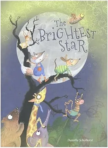 Coperta cărții Brightest Star