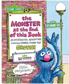 Coperta cărții Sesame Street