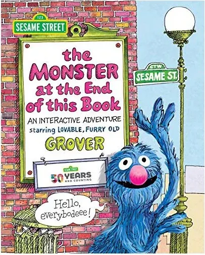 Coperta cărții Sesame Street