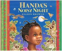 Coperta cărții Handa's Noisy Night