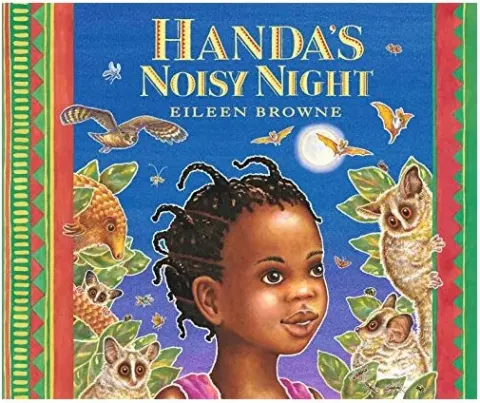 Coperta cărții Handa's Noisy Night