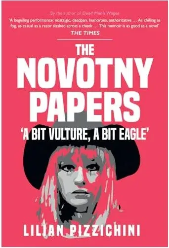 Coperta cărții Novotny Papers