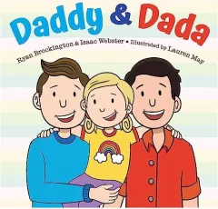 Coperta cărții Daddy and Dada