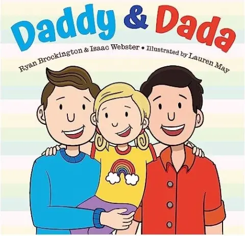 Coperta cărții Daddy and Dada